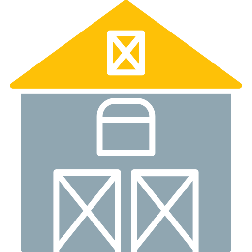 외양간 무료 아이콘