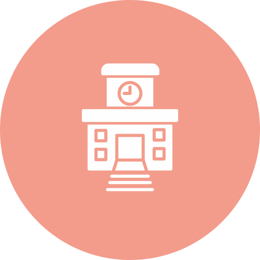 기차역 무료 아이콘