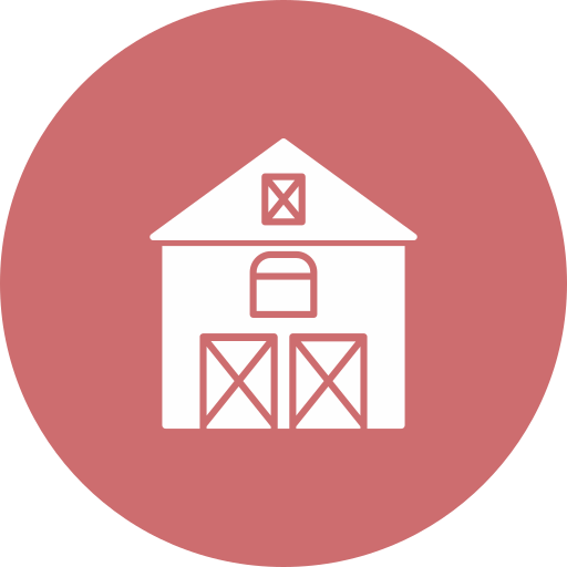 외양간 무료 아이콘