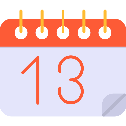 calendario icono gratis