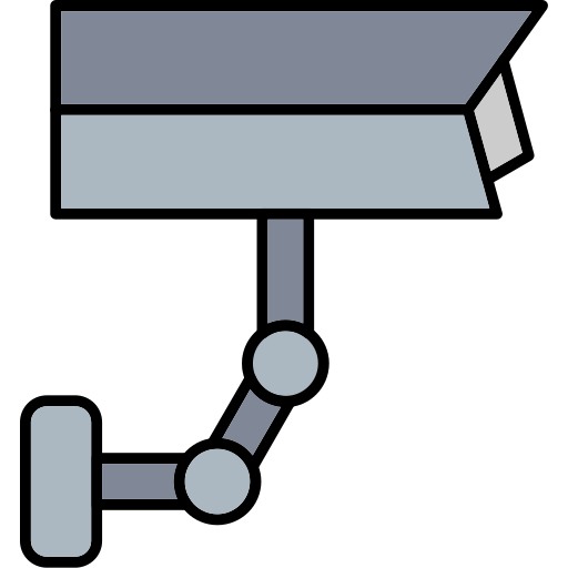 circuito cerrado de televisión icono gratis