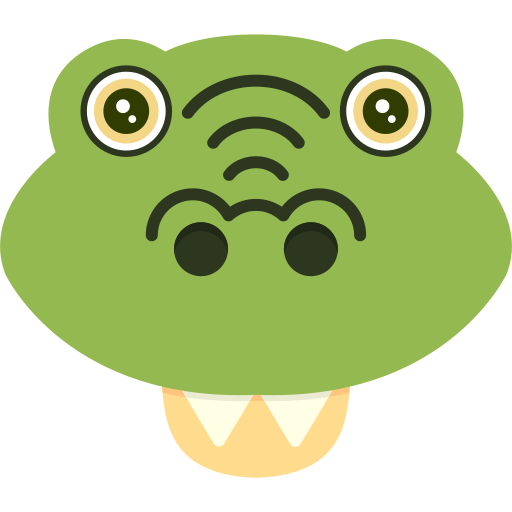 crocodile Icône gratuit crocodile Icône gratuit