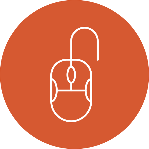 Mouse free icon