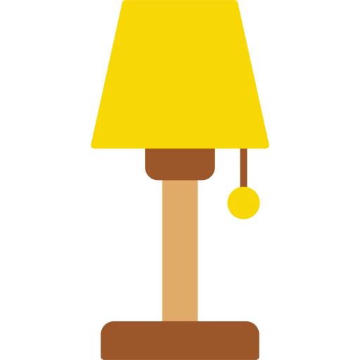 Lamp free icon