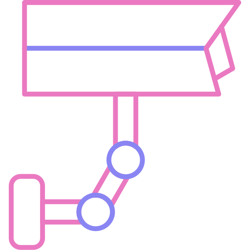 circuito cerrado de televisión icono gratis
