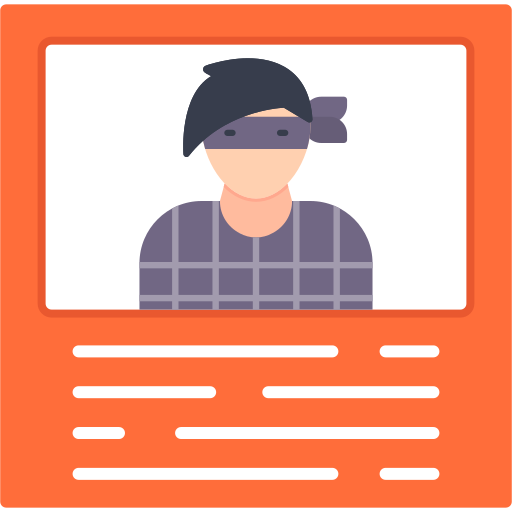 Преступник бесплатно иконка Преступник бесплатно иконка