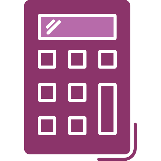Calculator free icon