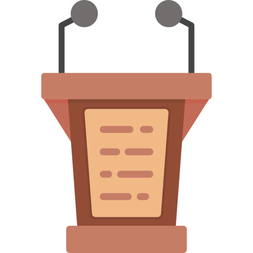 Оратор бесплатно иконка Оратор бесплатно иконка