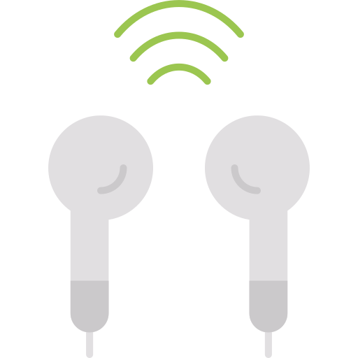 auriculares icono gratis