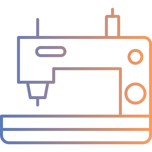 máquina de coser icono gratis