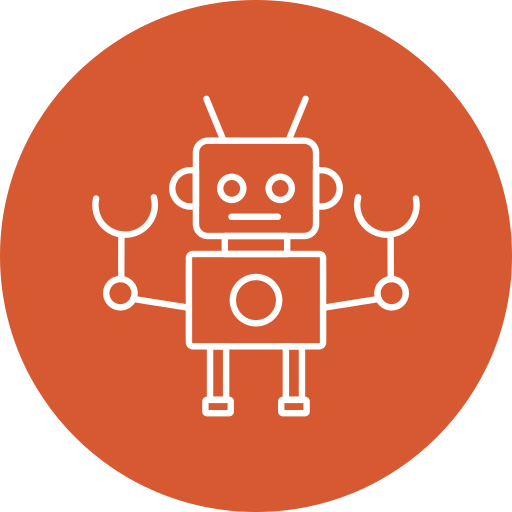 robot icono gratis