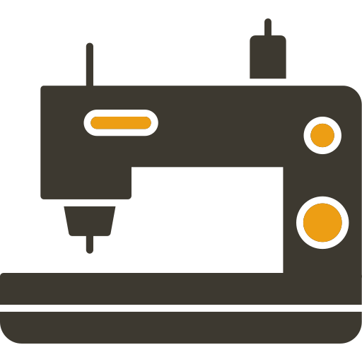 machine à coudre Icône gratuit