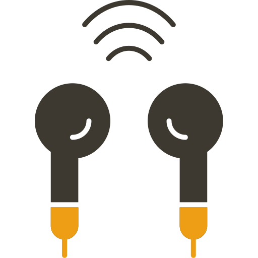 auriculares icono gratis