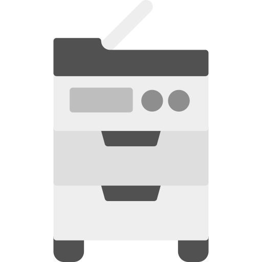 Копировальная машина бесплатно иконка