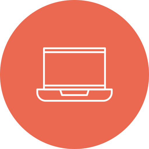 computadora portátil icono gratis