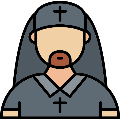 religión icono gratis