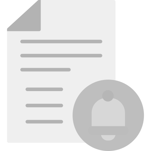 recordatorio icono gratis