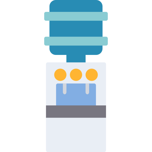 물 디스펜서 무료 아이콘