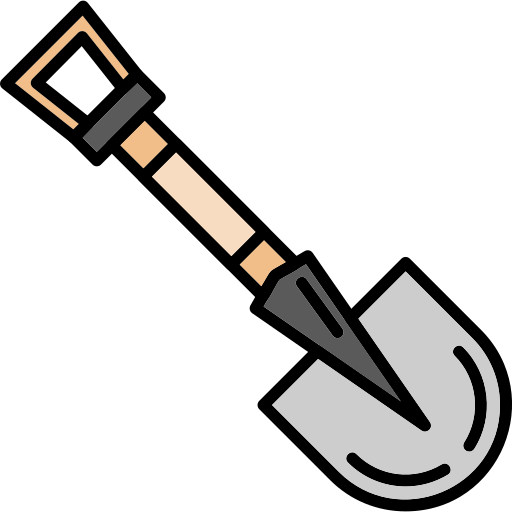 삽 무료 아이콘
