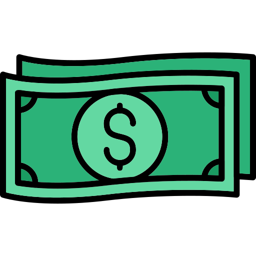돈 무료 아이콘