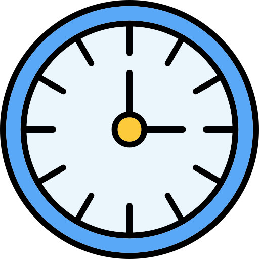Clock free icon
