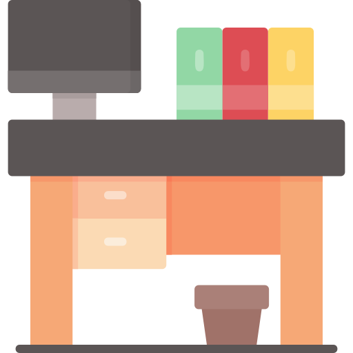 escritório grátis ícone escritório grátis ícone