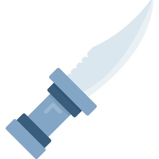 cuchillo icono gratis