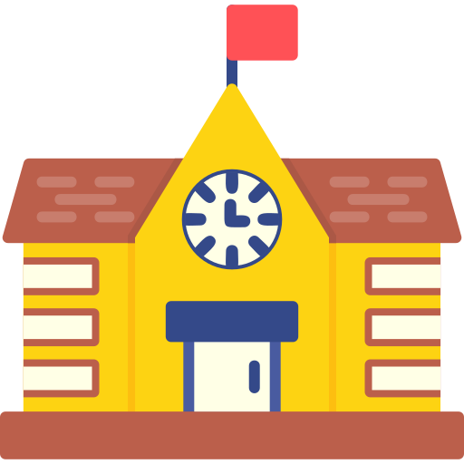School free icon School free icon