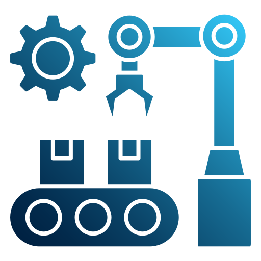 fabricación icono gratis