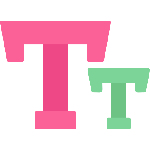 tipografia grátis ícone tipografia grátis ícone