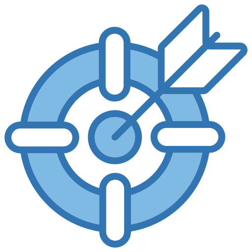 목표 무료 아이콘