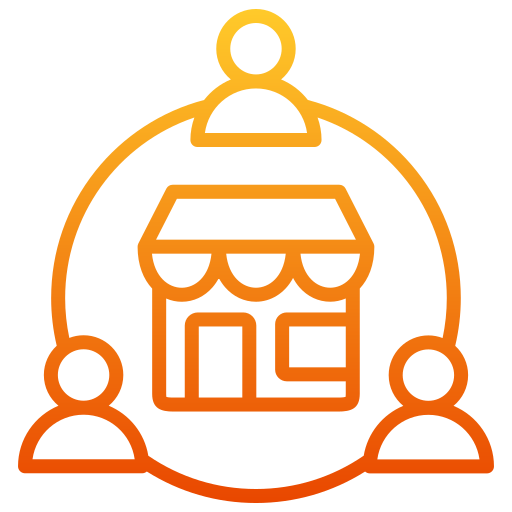 mercado icono gratis