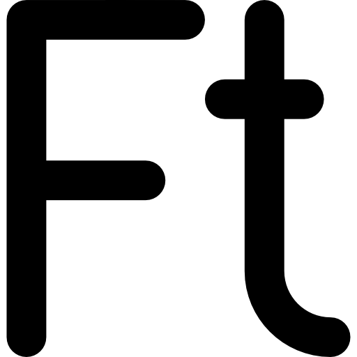 Forint free icon Forint free icon