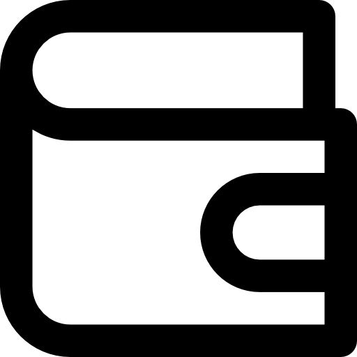 portefeuille Icône gratuit
