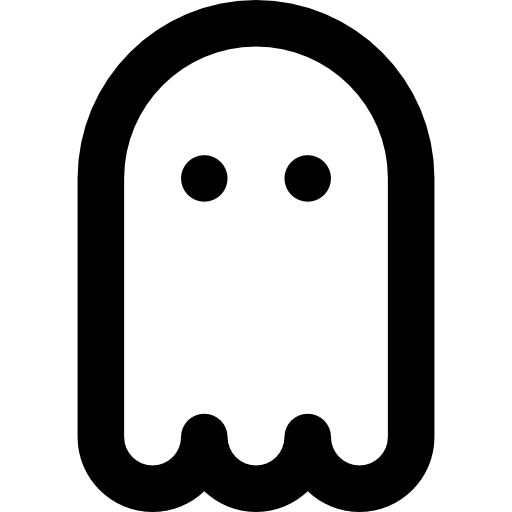 Ghost Basic Rounded Lineal icon