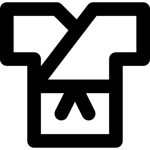 Karate Basic Rounded Lineal icon