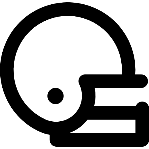 football américain Icône gratuit