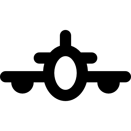 비행기 무료 아이콘