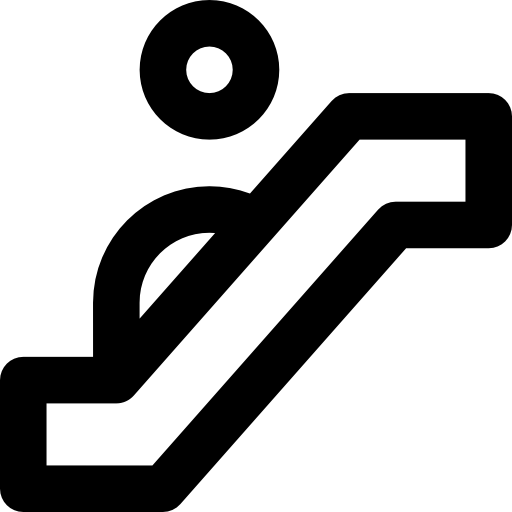 Escalator - Free transport icons