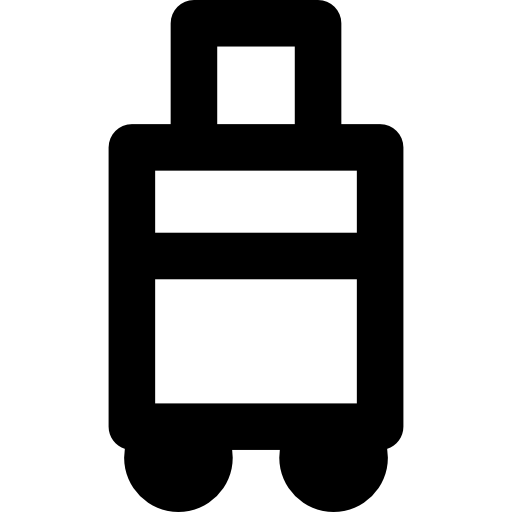 Luggage - Free transport icons