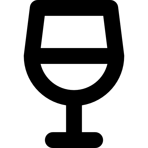 copa de vino icono gratis