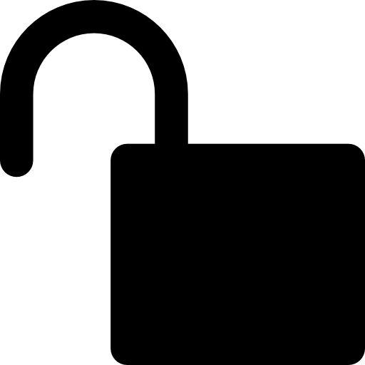 Lock Basic Rounded Filled icon