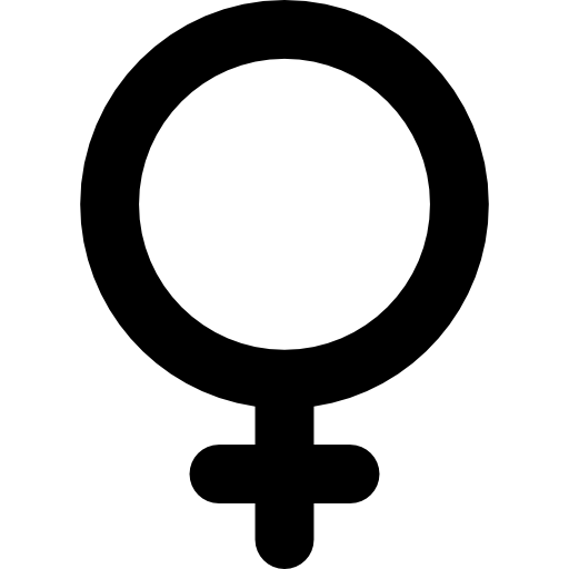 Venus Female Symbol Pseudo 3d Pink Female Symbol Png