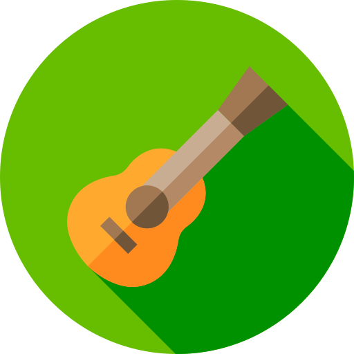 Guitarra icono gratis