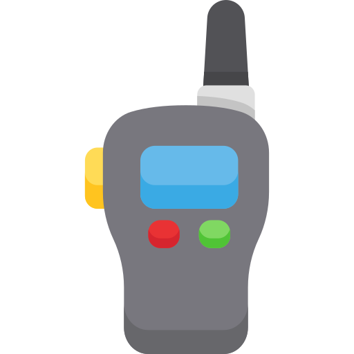 Walkie talkie icono gratis