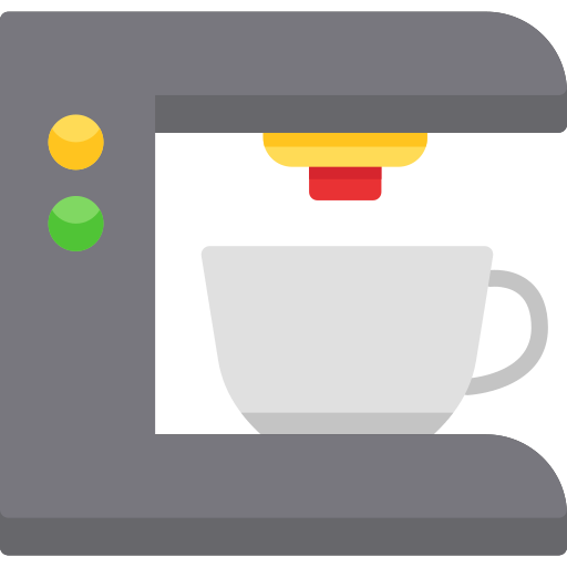 Máquina de café icono gratis