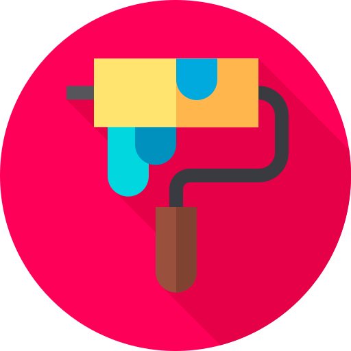 farbrolle kostenlos Icon farbrolle kostenlos Icon