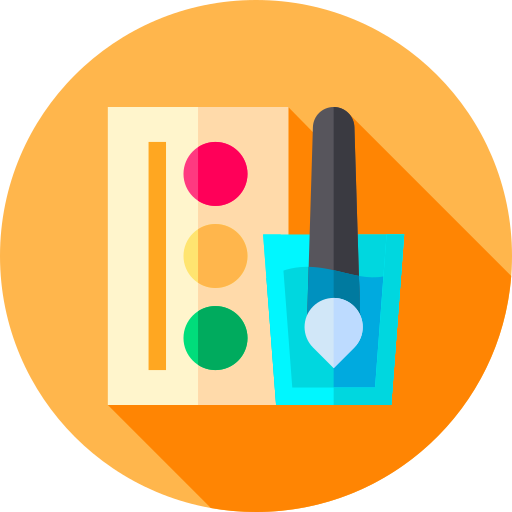 Watercolor - Free Art Icons