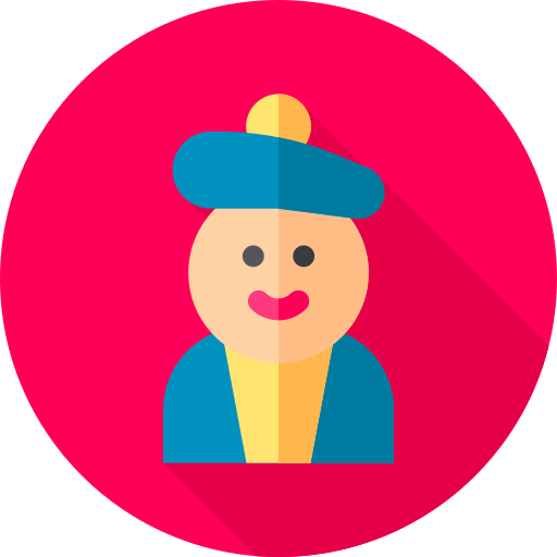 artiste Icône gratuit