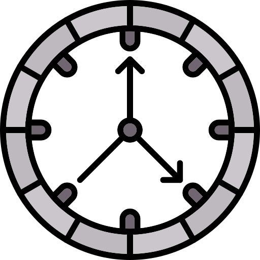 Clock free icon Clock free icon